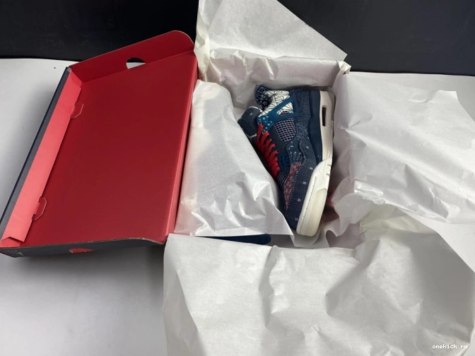 Rep Onekick SE CW0898-400 Sashiko Jordan Retro 4 Air 0711